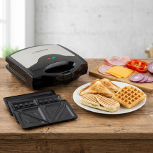 Esperanza EKT005 sandwich maker 700 W Black, Gray Esperanza EKT005 sandwich maker 700 W Black, Gray
