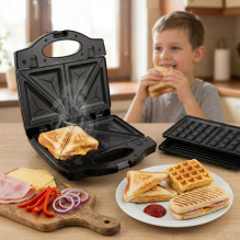 Esperanza EKT005 sandwich maker 700 W Black, Gray Esperanza EKT005 sandwich maker 700 W Black, Gray