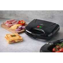 TITANUM TKT005K sandwich maker 700 W Black