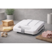 Esperanza EKT010W Sandwich toaster 1000W White Esperanza EKT010W Sandwich toaster 1000W White
