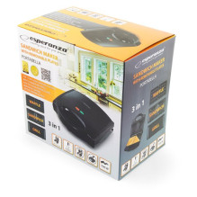 Esperanza EKT006K sumuštinių keptuvė 700 W, juoda Esperanza EKT006K sumuštinių keptuvė 700 W, juoda