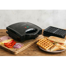 Esperanza EKT006K sumuštinių keptuvė 700 W, juoda Esperanza EKT006K sumuštinių keptuvė 700 W, juoda