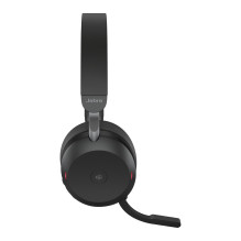 Jabra Evolve2 75 MS Link380c - wireless over-ear headphones with active noise cancellation, black
