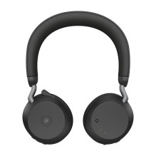 Jabra Evolve2 75 MS Link380c - wireless over-ear headphones with active noise cancellation, black