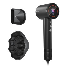TrueLife HairDryer D9 hair dryer 1600 W Black