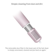 TrueLife HairDryer D6 hair dryer 1600 W Rose