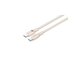 Havit CB6284 - USB C tipo į USB C tipo laidas, 2,0 m (smėlio spalvos) Havit CB6284 - USB C tipo į USB C tipo laidas, 2,0 m (smėlio spalvos)