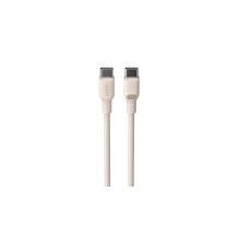 Havit CB6284 - USB C tipo į USB C tipo laidas, 2,0 m (smėlio spalvos) Havit CB6284 - USB C tipo į USB C tipo laidas, 2,0 m (smėlio spalvos)
