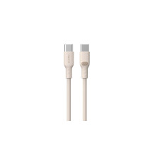 Havit CB6284 - USB C tipo į USB C tipo laidas, 2,0 m (smėlio spalvos) Havit CB6284 - USB C tipo į USB C tipo laidas, 2,0 m (smėlio spalvos)