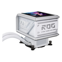 ASUS ROG Ryuo IV SLC 360 ARGB White Edition procesorius. Viskas viename skysčio aušintuvas, 12 cm. ASUS ROG Ryuo IV SLC 360 ARGB White Edition procesorius. Viskas viename skysčio aušintuvas, 12 cm.