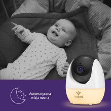 TrueLife NannyCam R4 Pro baby monitor
