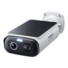 „Baseus Security S1 Lite 2K“ lauko kamera – balta