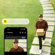 Baseus Security S1 Lite 2K Outdoor Camera - White