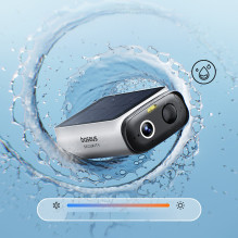 „Baseus Security S1 Lite 2K“ lauko kamera – balta