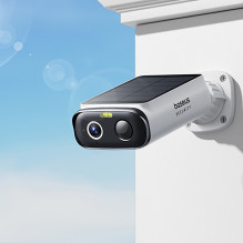 „Baseus Security S1 Lite 2K“ lauko kamera – balta