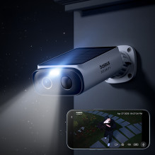„Baseus Security S1 Lite 2K“ lauko kamera – balta