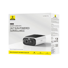 „Baseus Security S1 Lite 2K“ lauko kamera – balta