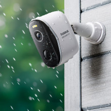 „Baseus Security N1 2K“ lauko kamera – balta