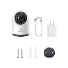 „Baseus Security P1 Pro 3K“ vidinė kamera (ES versija) – balta