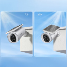 Baseus Security S1 2K Outdoor Camera - White