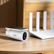 Baseus Security S1 2K Outdoor Camera - White