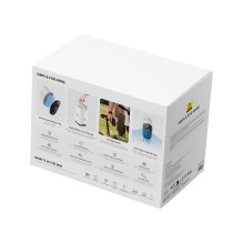 Baseus Security N1 2K Outdoor Monitoring Kit (2 Cameras) - White