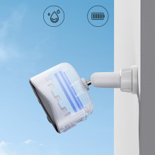 Baseus Security N1 2K Outdoor Monitoring Kit (2 Cameras) - White