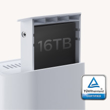 „Baseus Security N1 2K“ lauko stebėjimo rinkinys (2 kameros) – baltas