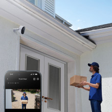 Baseus Security N1 2K Outdoor Monitoring Kit (2 Cameras) - White