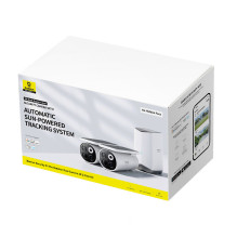 Baseus Security S1 Pro Dual 3K Outdoor Surveillance Kit (2 Cameras) - White
