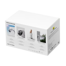 Baseus Security S1 Pro Dual 3K Outdoor Surveillance Kit (2 Cameras) - White