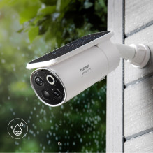 „Baseus Security S1 Pro Dual 3K“ lauko stebėjimo rinkinys (2 kameros) – baltas