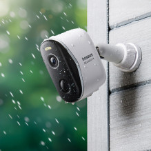 Baseus Security N1 Plus Dual 2K Outdoor Surveillance Kit (2 Cameras) - White