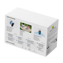 Baseus Security N1 Plus 2K Outdoor Camera - White