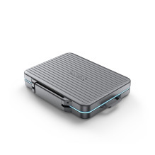 Orico PHCD Case for Memory Cards and Data Media Black 2.5" SSD 2.5" HDD M.2 SSD SD Micro SD CompactFlash Card 