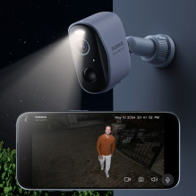 Baseus Security N1 Plus 2K Outdoor Camera - White
