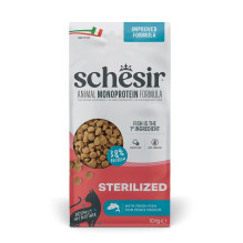 SCHESIR Animal Mono Protein Formula Sterilized fish - dry cat food - 10 kg SCHESIR Animal Mono Protein Formula Sterilized fish - dry cat food - 10 kg