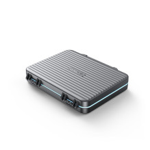 Orico PHCD Case for Memory Cards and Data Media Black 2.5" SSD 2.5" HDD M.2 SSD SD Micro SD CompactFlash Card 