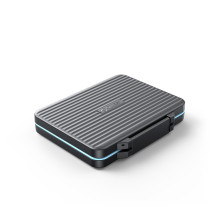 Orico PHCD Case for Memory Cards and Data Media Black 2.5" SSD 2.5" HDD M.2 SSD SD Micro SD CompactFlash Card 