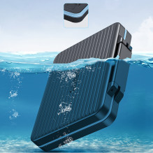 „Orico PHCD“ dėklas atminties kortelėms ir duomenų laikmenoms, juodas, 2,5 colio SSD, 2,5 colio HDD, M.2 SSD, SD, Micro 