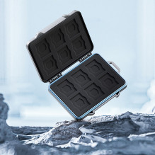 Orico PHCD Case for Memory Cards and Data Media Black 2.5" SSD 2.5" HDD M.2 SSD SD Micro SD CompactFlash Card 
