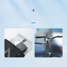 „Orico PHCD“ dėklas atminties kortelėms ir duomenų laikmenoms, juodas, 2,5 colio SSD, 2,5 colio HDD, M.2 SSD, SD, Micro 