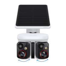 Baseus Security X1 Pro Dual Camera 3K Outdoor Camera - White