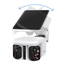 Baseus Security X1 Pro Dual Camera 3K Outdoor Camera - White