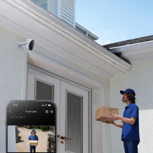 Baseus Security N1 2K Outdoor Camera Set 3x Camera + Base Station - White