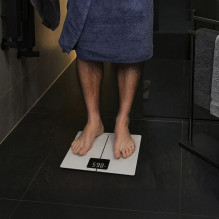 Wozinsky WIWL-180 Smart Bluetooth Bathroom Scale - White