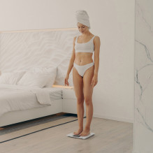 Wozinsky WIWL-180 Smart Bluetooth Bathroom Scale - White