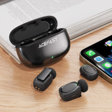 Acefast R2 Wireless Lavalier Microphones - Black