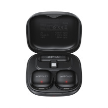 Acefast R1 Wireless Lavalier Microphones 2 pcs - Black