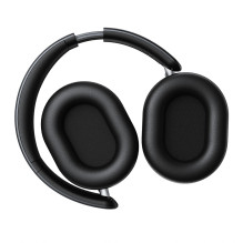 Acefast H12 Wireless On-Ear Bluetooth 5.4 Headphones with ANC - Black